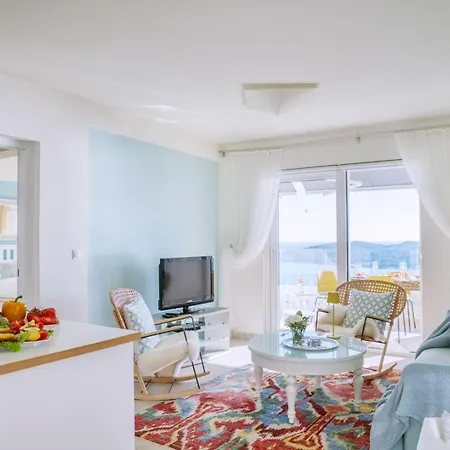 Luxury Malena With Private Heated Pool And Amazing Sea View In Dubrovnik - Orasac * Zaton (Dubrovnik-Neretva)