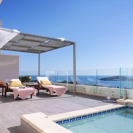 Vila Luxury Malena With Private Heated Pool And Amazing Sea View In Dubrovnik - Orasac Zaton (Dubrovnik-Neretva)