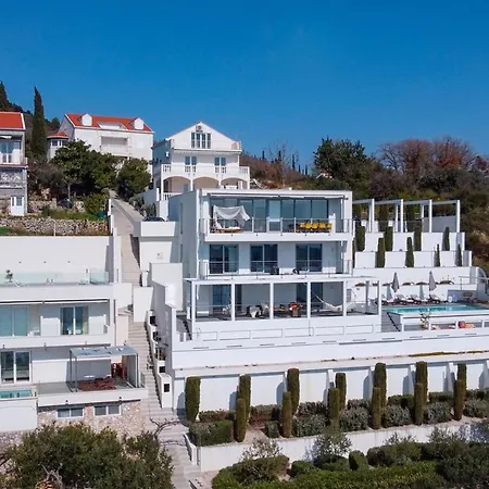 Luxury Malena With Private Heated Pool And Amazing Sea View In Dubrovnik - Orasac Villa Zaton (Dubrovnik-Neretva)